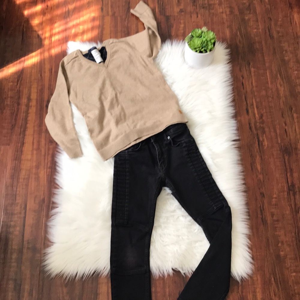 H&M black jeans!